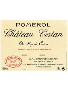 Château Certan de May 2007 Bouteille (75cl) Château Certan de May 2007 Bouteille (75cl)