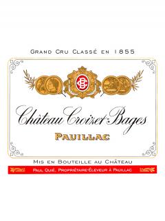 Château Croizet-Bages 1986 Original wooden case of one double magnum (1x300cl) Château Croizet-Bages 1986 Original wooden case of one double magnum (1x300cl)
