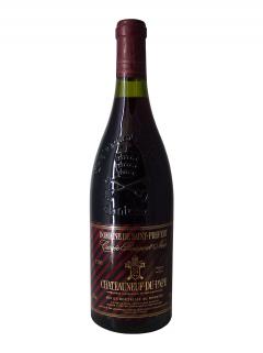 Châteauneuf-du-Pape Domaine Saint-Préfert Cuvée Rouge et Noir 1990 Bouteille (75cl) Châteauneuf-du-Pape Domaine Saint-Préfert Cuvée Rouge et Noir 1990 Bouteille (75cl)