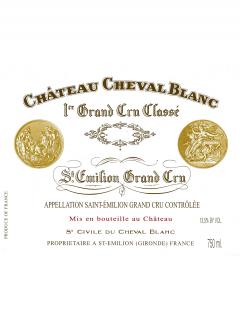Château Cheval Blanc 1968 Bottle (75cl) Château Cheval Blanc 1968 Bottle (75cl)