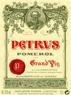 Pétrus 1979 Bottle (75cl) Pétrus 1979 Bottle (75cl)
