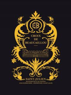 Croix de Beaucaillou 2012 Caisse bois d Croix de Beaucaillou 2012 Caisse bois d