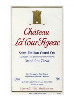 Château La Tour Figeac 2010 Original wooden case of 6 bottles (6x75cl) Château La Tour Figeac 2010 Original wooden case of 6 bottles (6x75cl)