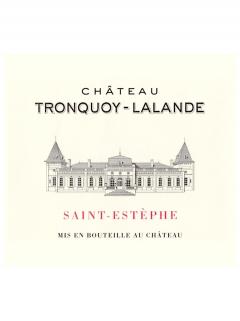 Château Tronquoy-Lalande 2014 Caisse bois d'origine de 12 bouteilles (12x75cl) Château Tronquoy-Lalande 2014 Caisse bois d'origine de 12 bouteilles (12x75cl)