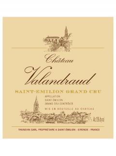Château Valandraud 2000 Bottle (75cl) Château Valandraud 2000 Bottle (75cl)