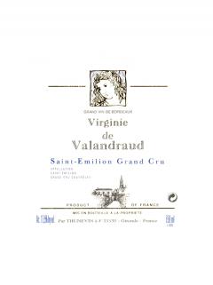Virginie de Valandraud 2014 Original wooden case of 12 bottles (12x75cl) Virginie de Valandraud 2014 Original wooden case of 12 bottles (12x75cl)