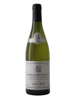Chablis 1er Cru Montée de Tonnerre Domaine Servin 2010 Bottle (75cl) Chablis 1er Cru Montée de Tonnerre Domaine Servin 2010 Bottle (75cl)