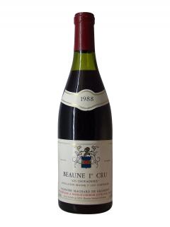 Beaune 1er Cru Les Chouacheux Domaine Machard de Gramont 1988 Bottle (75cl) Beaune 1er Cru Les Chouacheux Domaine Machard de Gramont 1988 Bottle (75cl)