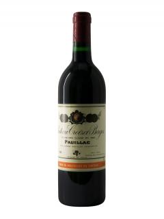 Château Croizet-Bages 1988 Bottle (75cl) Château Croizet-Bages 1988 Bottle (75cl)