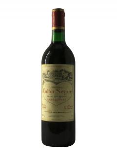 Château Calon-Ségur 1990 Bottle (75cl) Château Calon-Ségur 1990 Bottle (75cl)
