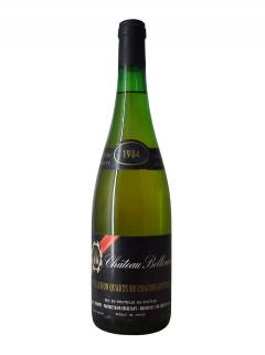 Quarts de Chaume Château Bellerive 1984 Bottle (75cl) Quarts de Chaume Château Bellerive 1984 Bottle (75cl)