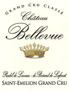 Château Bellevue (Saint-Emilion) 2013 Caisse bois d Château Bellevue (Saint-Emilion) 2013 Caisse bois d