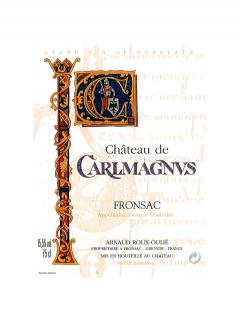 Château de Carlmagnus 2014 Original wooden case of 12 bottles (12x75cl) Château de Carlmagnus 2014 Original wooden case of 12 bottles (12x75cl)