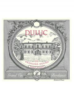 Duluc de Branaire-Ducru 2003 Caisse bois d Duluc de Branaire-Ducru 2003 Caisse bois d