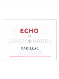 Echo de Lynch Bages 2014 Caisse bois d Echo de Lynch Bages 2014 Caisse bois d