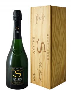 Champagne Salon S Le Mesnil Blanc de Blancs Brut 1999 Original wooden case of 1 bottle (1x75cl) Champagne Salon S Le Mesnil Blanc de Blancs Brut 1999 Original wooden case of 1 bottle (1x75cl)