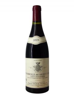 Chambolle-Musigny 1 er Cru Les Charmes Daniel Moine-Hudelot 2003 Bottle (75cl) Chambolle-Musigny 1 er Cru Les Charmes Daniel Moine-Hudelot 2003 Bottle (75cl)