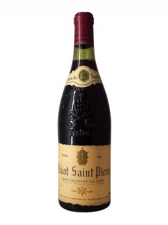 Chateauneuf-du-Pape Quiot Saint Pierre 1978 Bottle (75cl) Chateauneuf-du-Pape Quiot Saint Pierre 1978 Bottle (75cl)