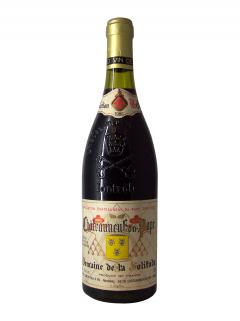 Chateauneuf-du-Pape Domaine de la Solitude 1986 Bottle (75cl) Chateauneuf-du-Pape Domaine de la Solitude 1986 Bottle (75cl)