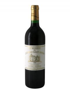 Château Bahans Haut-Brion 1996 Bouteille (75cl) Château Bahans Haut-Brion 1996 Bouteille (75cl)