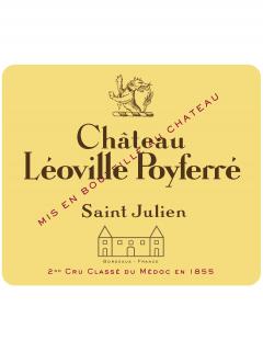 Château Léoville Poyferré 1988 Bottle (75cl) Château Léoville Poyferré 1988 Bottle (75cl)