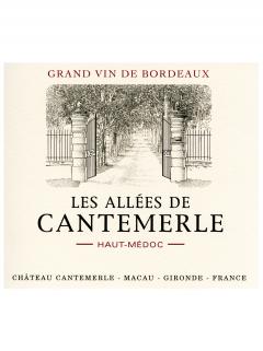 Les Allées de Cantemerle 2011 24 half bottles (24x37.5cl) Les Allées de Cantemerle 2011 24 half bottles (24x37.5cl)