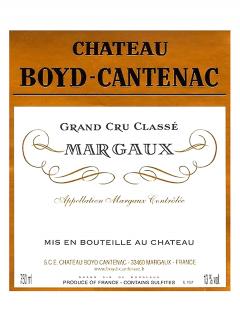 Château Boyd Cantenac 1982 Bottle (75cl) Château Boyd Cantenac 1982 Bottle (75cl)