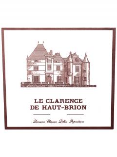 Le Clarence de Haut-Brion 2012 Caisse bois d'origine de 6 bouteilles (6x75cl) Le Clarence de Haut-Brion 2012 Caisse bois d'origine de 6 bouteilles (6x75cl)