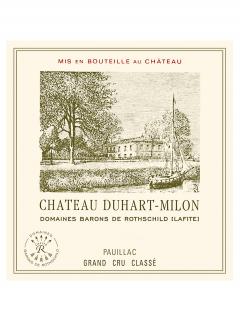 Château Duhart-Milon 2011 Original wooden case of 6 bottles (6x75cl) Château Duhart-Milon 2011 Original wooden case of 6 bottles (6x75cl)