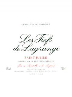 Les Fiefs de Lagrange 2012 Caisse bois d'origine de 12 bouteilles (12x75cl) Les Fiefs de Lagrange 2012 Caisse bois d'origine de 12 bouteilles (12x75cl)