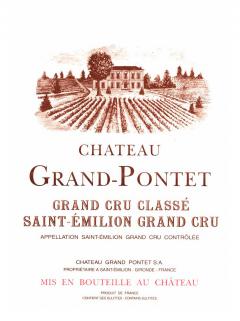 Château Grand Pontet 2012 Original wooden case of 12 bottles (12x75cl) Château Grand Pontet 2012 Original wooden case of 12 bottles (12x75cl)