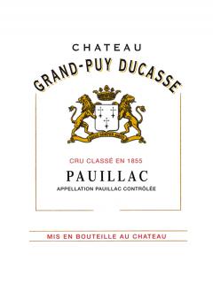 Château Grand-Puy Ducasse 2010 Original wooden case of 12 half bottles (12x37.5cl) Château Grand-Puy Ducasse 2010 Original wooden case of 12 half bottles (12x37.5cl)