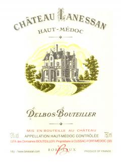 Château Lanessan 1994 Caisse bois d'origine d'un magnum (1x150cl) Château Lanessan 1994 Caisse bois d'origine d'un magnum (1x150cl)