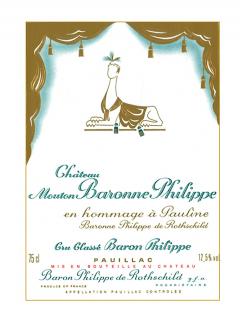 Château Mouton Baronne Philippe 1974 Bouteille (75cl) Château Mouton Baronne Philippe 1974 Bouteille (75cl)