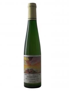 Riesling Grand Cru Zinnkoepfle Sélection de Grains Nobles Seppi Landmann 1988 Half bottle (37.5cl) Riesling Grand Cru Zinnkoepfle Sélection de Grains Nobles Seppi Landmann 1988 Half bottle (37.5cl)