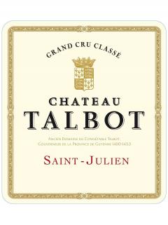 Château Talbot 1975 Bottle (75cl) Château Talbot 1975 Bottle (75cl)
