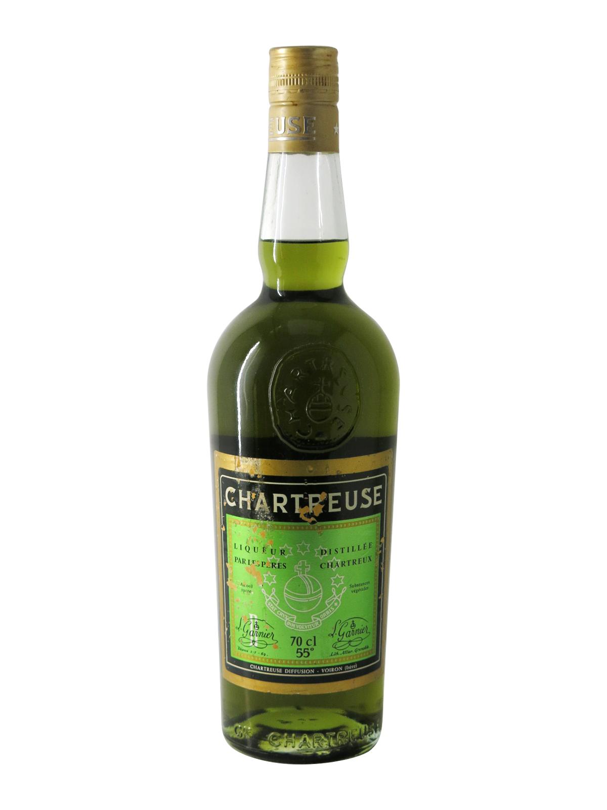Period 1966 1982 chartreuse voiron p res chartreux 70cl chateau