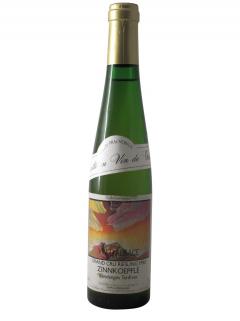 Riesling Grand Cru Zinnkoepfle Vendange Tardive Récolté en Vin de Glace Seppi Landmann 1990 Half bottle (37.5cl) Riesling Grand Cru Zinnkoepfle Vendange Tardive Récolté en Vin de Glace Seppi Landmann 1990 Half bottle (37.5cl)