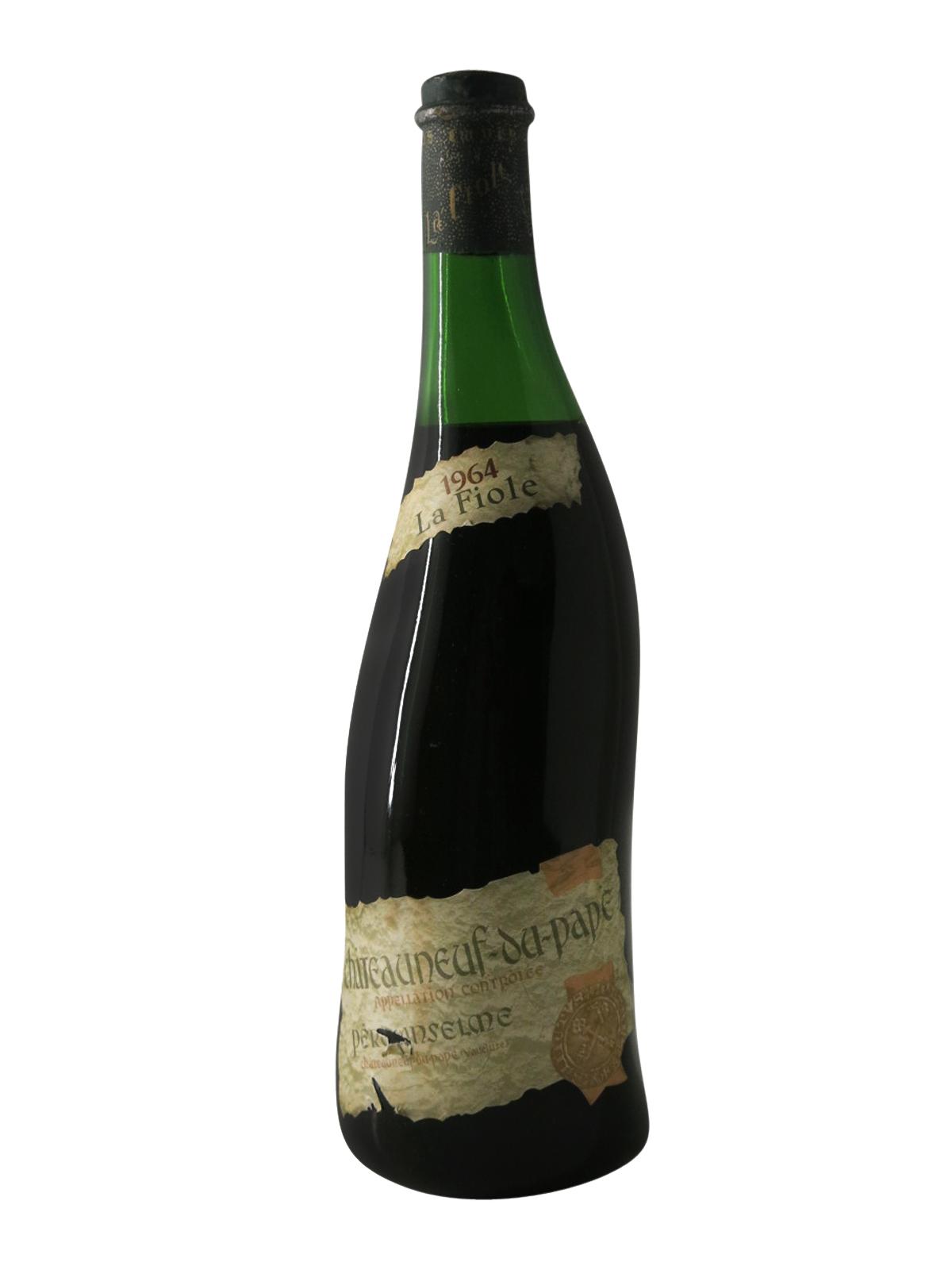 1964 ChateauneufduPape Père Anselme La Fiole 75cl 1964 ChateauneufduPape Père Anselme La Fiole 75cl