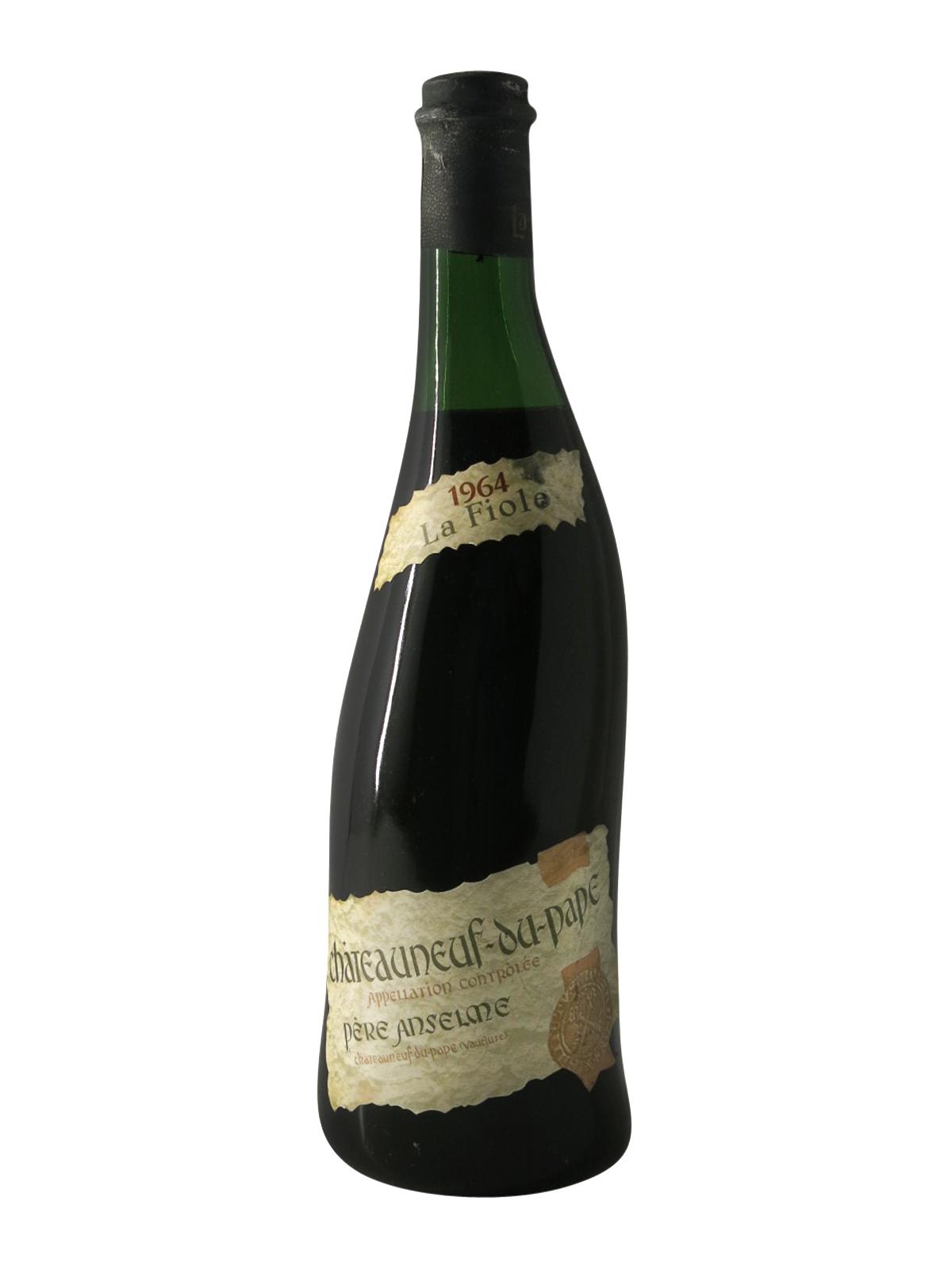 1964 ChateauneufduPape Père Anselme La Fiole 75cl 1964 ChateauneufduPape Père Anselme La Fiole 75cl