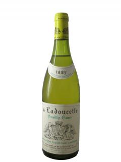Pouilly fumé De Ladoucette 1987 Bottle (75cl) Pouilly fumé De Ladoucette 1987 Bottle (75cl)