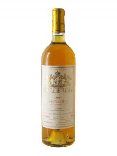 Cru d'Arche Pugneau Trie Exceptionnelle 2003 Bottle (75cl) Cru d'Arche Pugneau Trie Exceptionnelle 2003 Bottle (75cl)