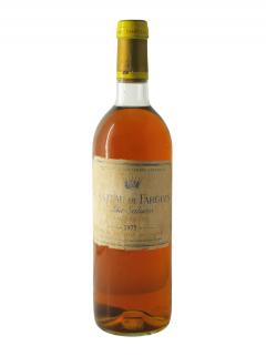 Château de Fargues 1975 Bottle (75cl) Château de Fargues 1975 Bottle (75cl)