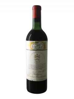Château Mouton Rothschild 1958 Bottle (75cl) Château Mouton Rothschild 1958 Bottle (75cl)