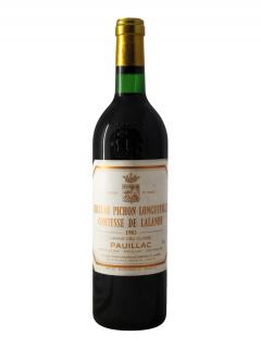 Château Pichon-Longueville Comtesse de Lalande 1983 Bottle (75cl) Château Pichon-Longueville Comtesse de Lalande 1983 Bottle (75cl)