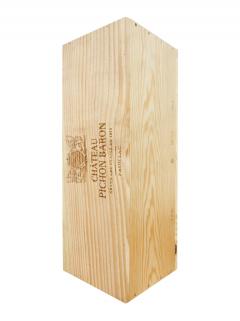 Château Pichon-Longueville Baron 2014 Original wooden case of one impériale (1x600cl) Château Pichon-Longueville Baron 2014 Original wooden case of one impériale (1x600cl)
