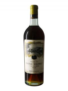 Château Suduiraut 1926 Bottle (75cl) Château Suduiraut 1926 Bottle (75cl)