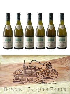 Meursault 1er Cru Perrières Domaine Jacques Prieur 2001 Original wooden case of 6 bottles (6x75cl) Meursault 1er Cru Perrières Domaine Jacques Prieur 2001 Original wooden case of 6 bottles (6x75cl)