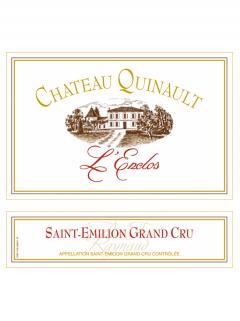 Château Quinault L'Enclos 2001 Original wooden case of 12 bottles (12x75cl) Château Quinault L'Enclos 2001 Original wooden case of 12 bottles (12x75cl)