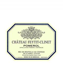 Château Feytit-Clinet 2013 Original wooden case of 6 bottles (6x75cl) Château Feytit-Clinet 2013 Original wooden case of 6 bottles (6x75cl)